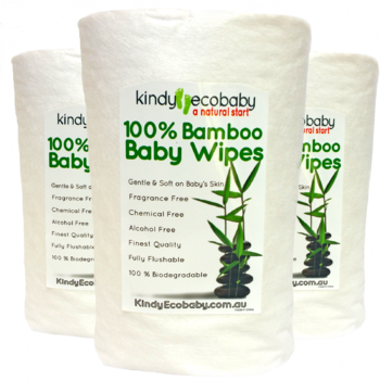 Bamboo Baby Wipes, 1500 sheets, Six Packs