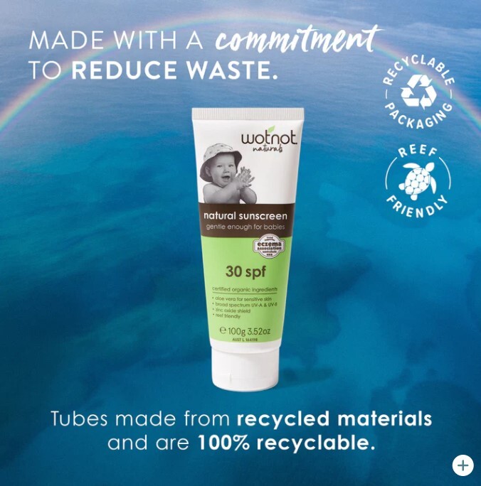 Organic baby deals sunblock