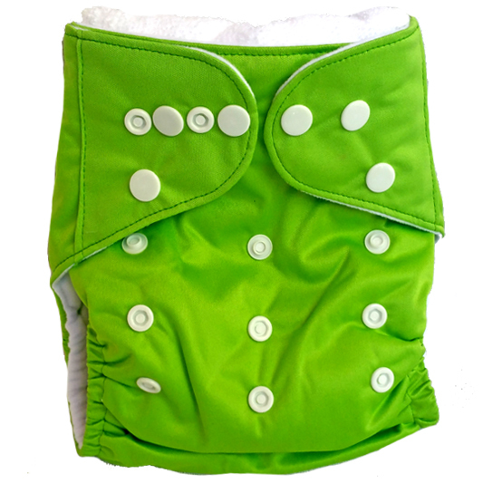 Modern Cloth Nappies Hip Snap Adjustable x 20