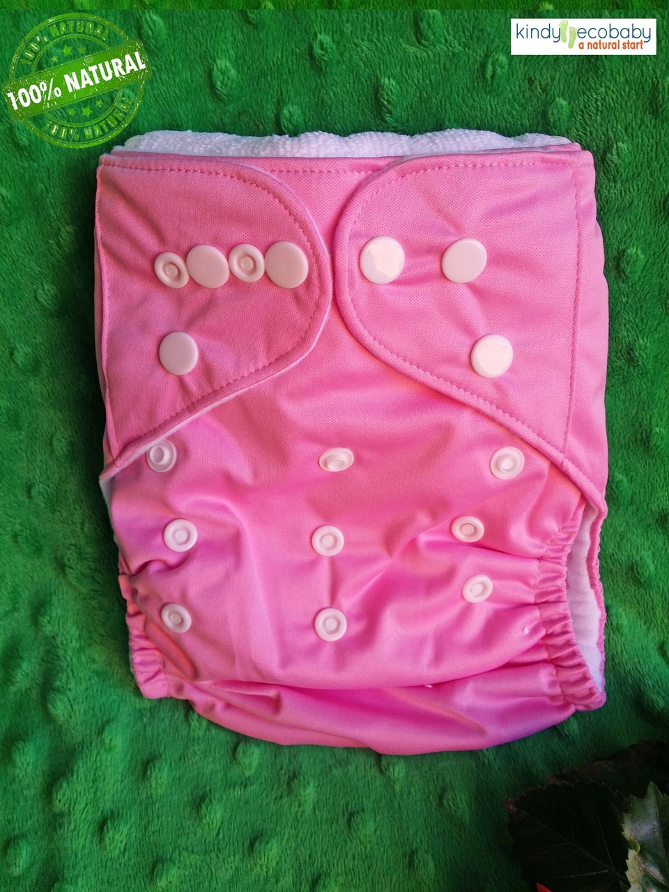 Modern Cloth Nappies Hip Snap Adjustable x 20