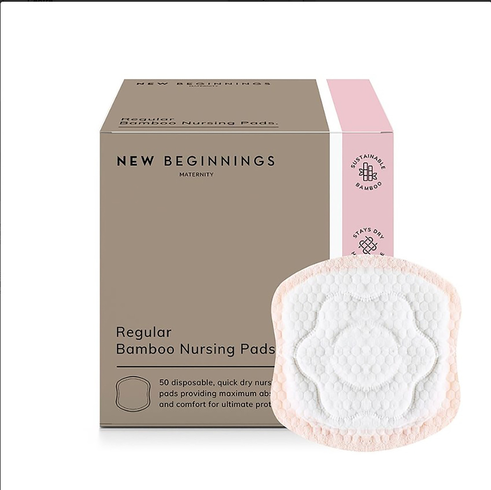 Bamboo Nursing Pads – Nest and Sprout