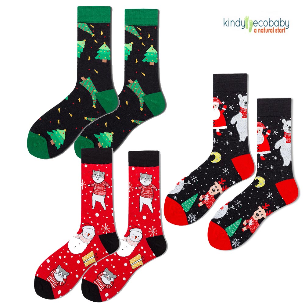 MENS Festive Christmas Design Novelty Socks sock Size 6-11 