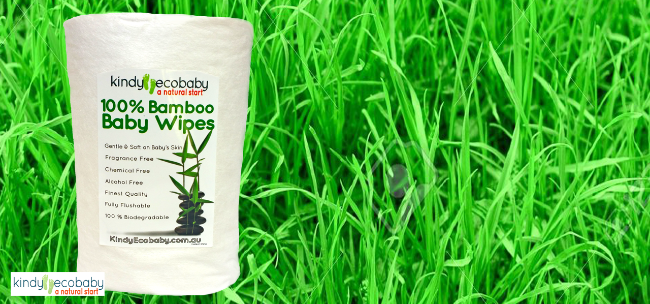 Biodegradable Bamboo Wipes