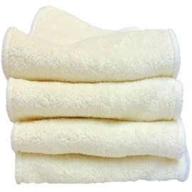 Bamboo & Microfibre Boosters x 10
