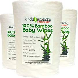 Bamboo Dry Wipes x 1250 Sheets Five Packs
