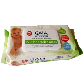 Bamboo Baby Wipes x 8 Packs