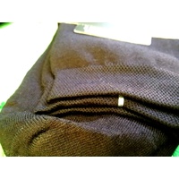 Dad's Bamboo Business Socks x Five pairs: Black Size 6-11