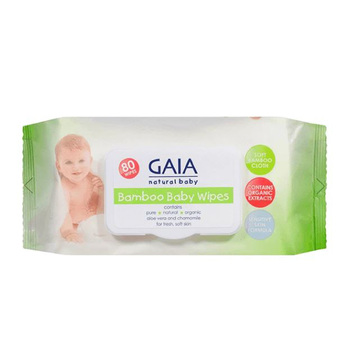 Bamboo Wet Wipes Compostable 