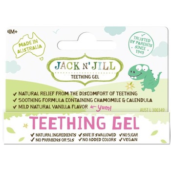 All Natural Teething Gel