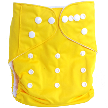 Cloth Nappy Yellow