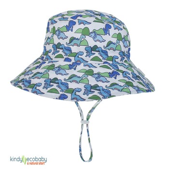 Baby and Toddler Adjustable Sun Hat (Dinosaur)