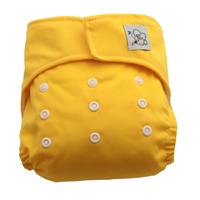MCN Touch Fastener Adjustable: YELLOW