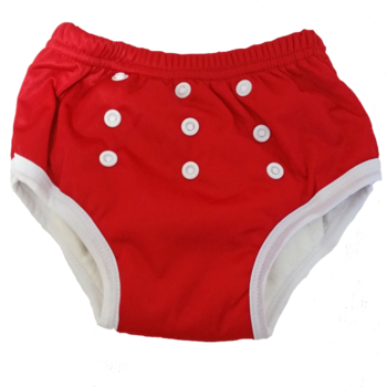 Swimming Pants, Training Pants Red