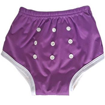 Swimmers & Training Pants Dark Purple
