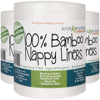 Bamboo Liners x 2250 Sheets Nine Rolls